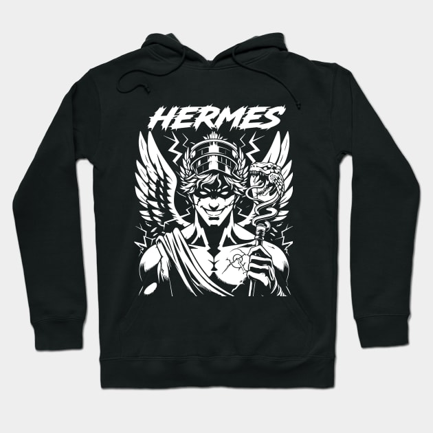 HERMES Hoodie by Oljay